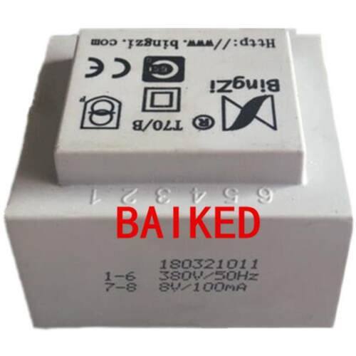 T70/B BingZi S10-F470 输入380V 3输出15V 8V 8V 10VA兵字变压器