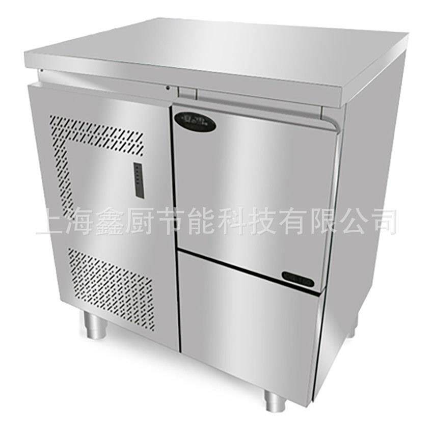 夏之雪制冰机GR-135雪花冰制冰量135kg吧台工作台制冰机