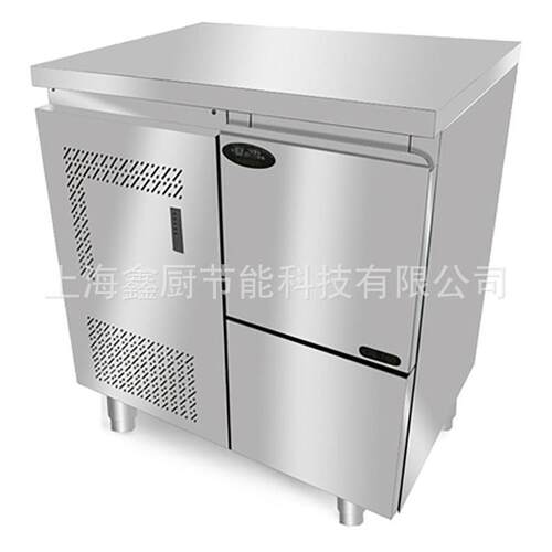 制冰机GR-135雪花冰制冰量135kg吧台工作台制冰机