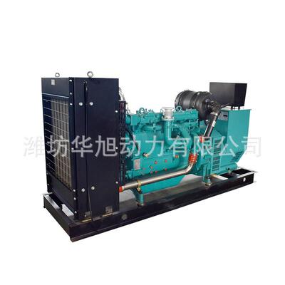 潍柴300KW柴油发电机功组工厂应急备用1002电0W0300K大率BUB发机