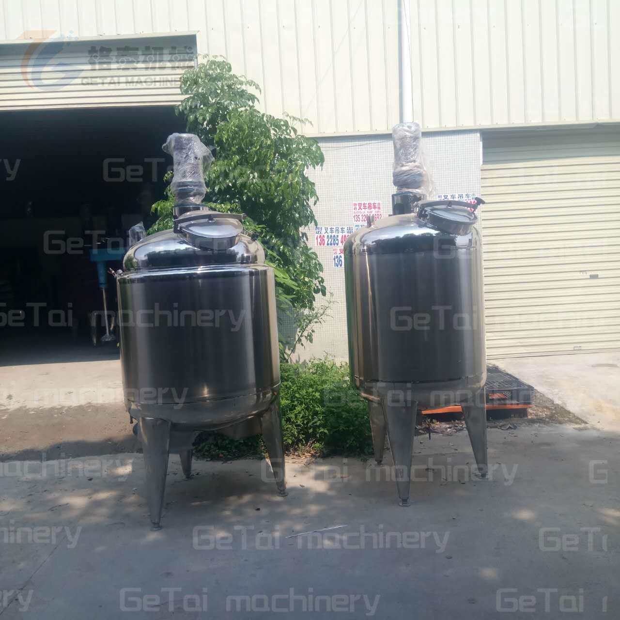 3天到货 蒸汽加热混合搅拌 洗车液配液 外形精美
