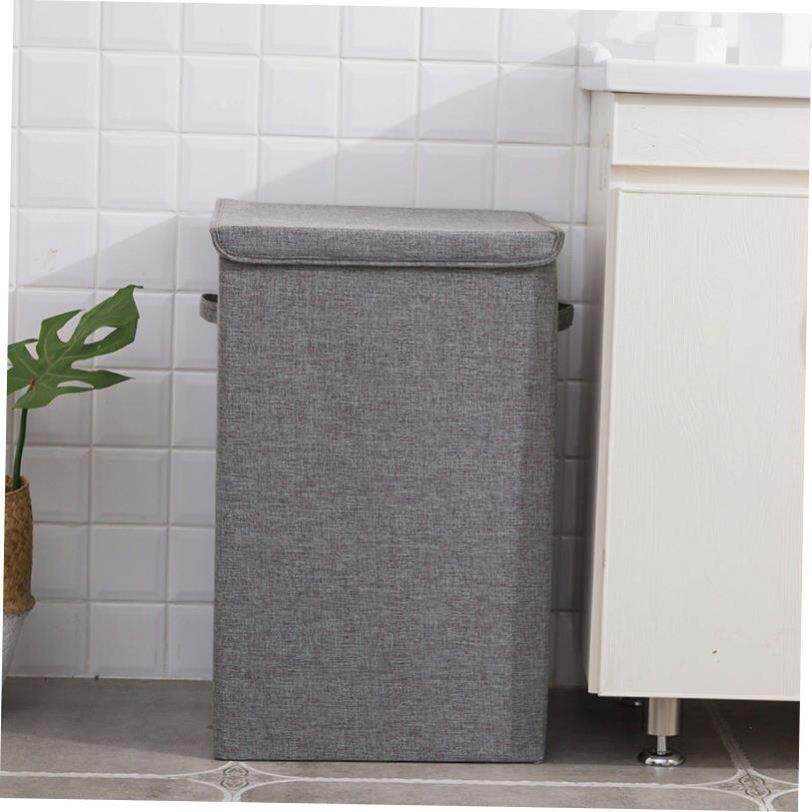 Extra large washable laundry basket clothes storage bucket
