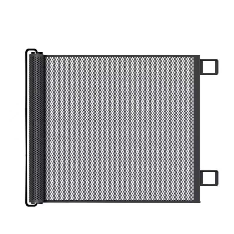 防猫围栏免打孔伸缩宠物挡楼梯房门隔断小型狗栅栏猫挡板工厂