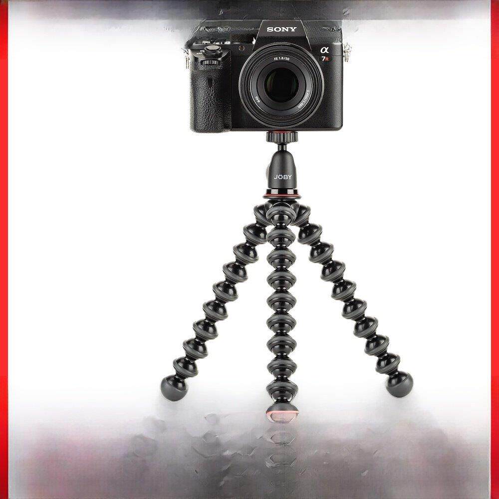 JOBY宙比JB01503八爪鱼1K升级款三脚架拍立得相机A7C2微单手机架