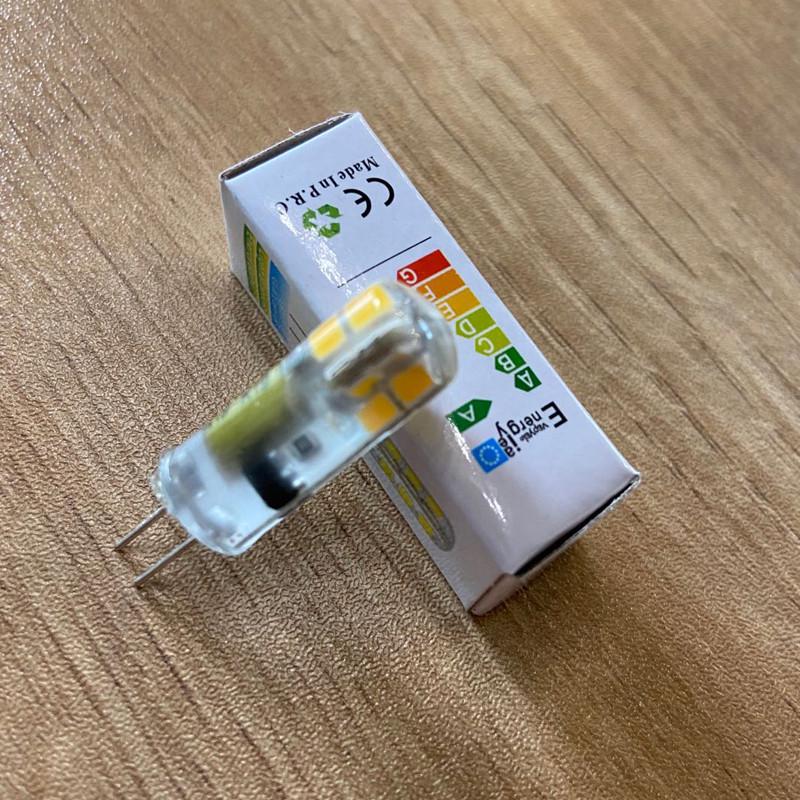 G4G9灯珠无频闪LED暖光白光三色光 单双层泡泡玻璃