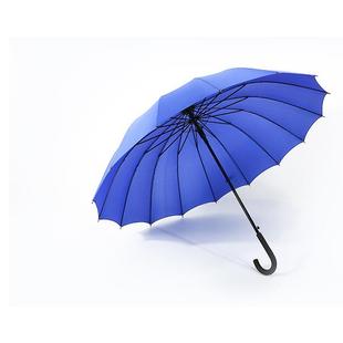 正品 16骨带防水套伞双人长柄雨伞抗不风滴水伞套雨制两用定log晴o