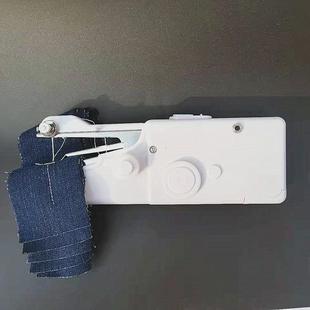 吃厚全新缝衣机 缝纫机家用迷你小型电动手动手持便携微型非台式