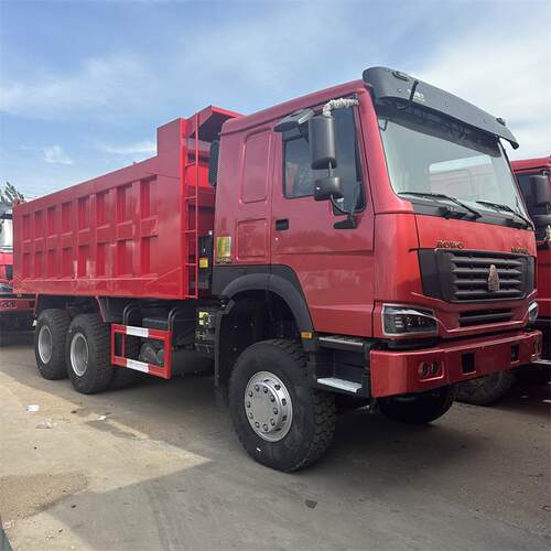 八成新自卸车（Timor-Leste）欧二汽车排放标准办理出口业务