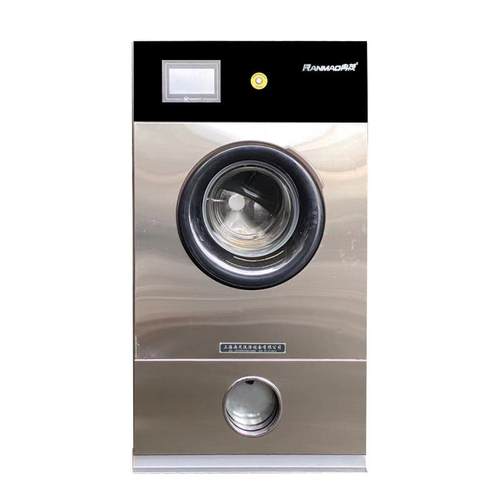 干洗店锈钢面板全封闭石油干洗机不 FX-8滚精商用单桶筒式脱水机