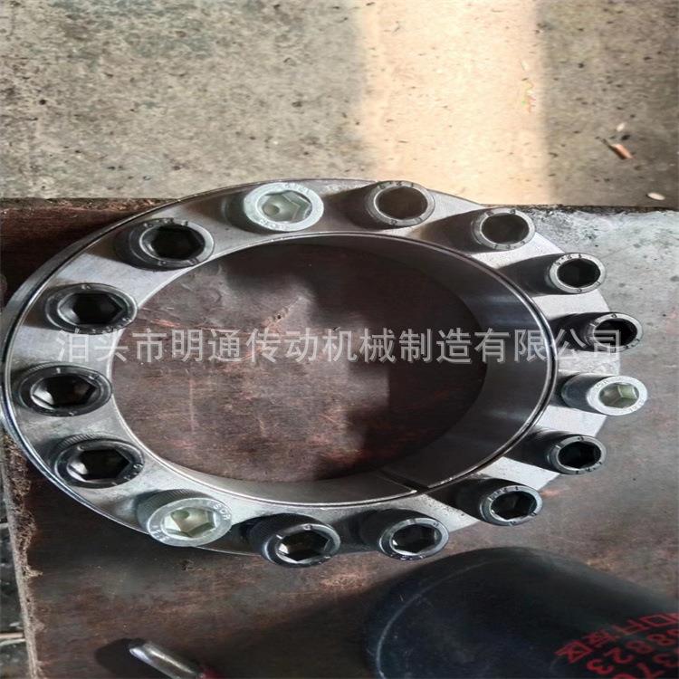 HL型尼龙棒弹性连轴器 LX带涨紧套柱销连轴器 Z3液压账套连轴节