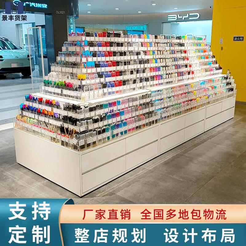 名创网708红精品饰百货店货架品具母婴款手文机店多功能陈列展示