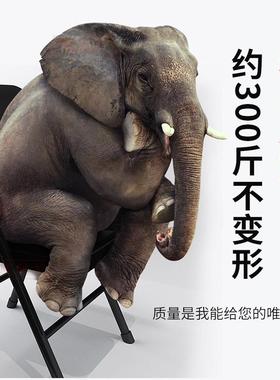 多功能脑折叠椅子座靠背会凳子家XLS用简约书桌办公椅议室坐电椅