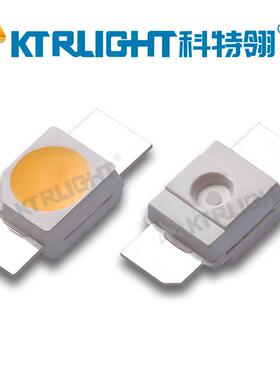 6028黄色反贴调粉led 3528机械键盘灯珠 黄光 黄灯LED发光二极管