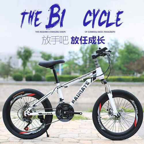 厂家山地自行车单车20寸碟刹变速男女学生儿童礼品BMX越野车