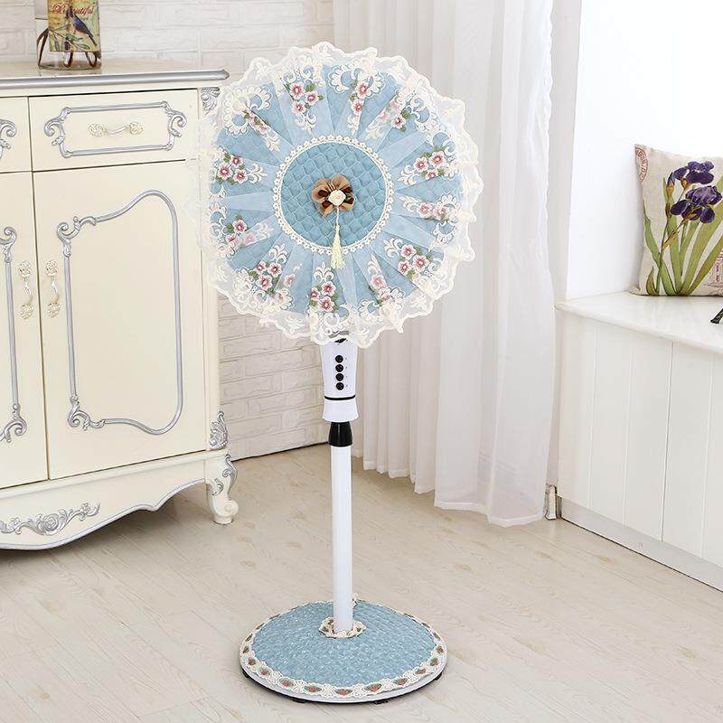 新款 立式 台式电扇罩两件套全包电机款风扇套落地扇防尘罩 家用