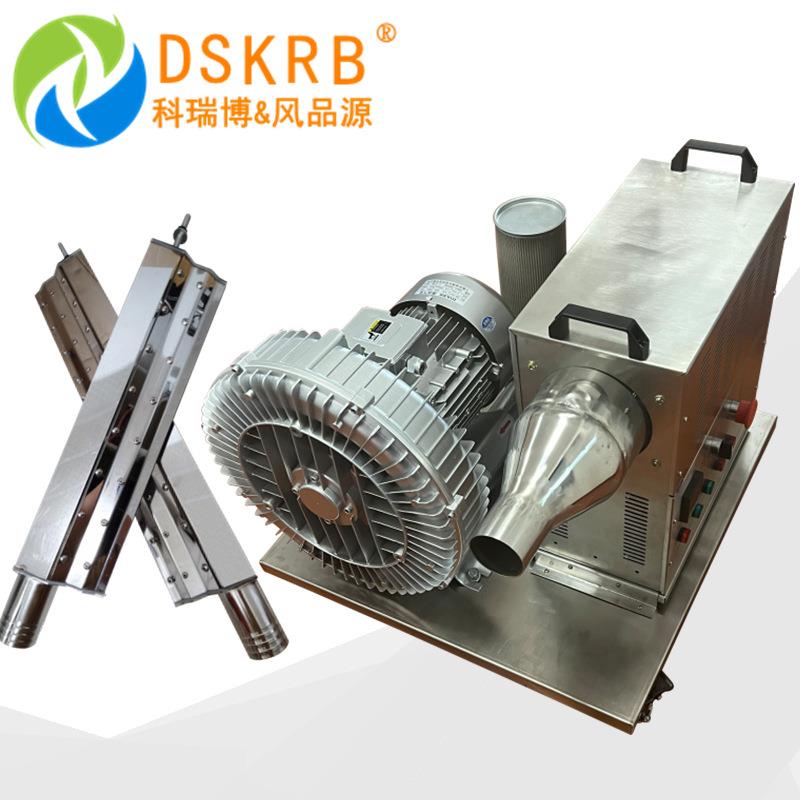 循环工业热风机3-5KW，220V烘干式热风机机箱体大功率暖风机