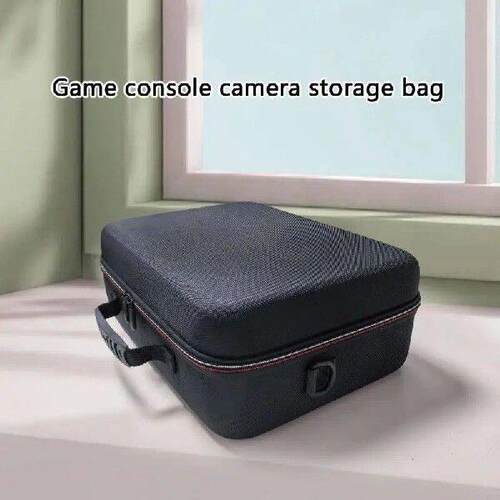 Multi Compartment Storage Bag Storing Console Controller