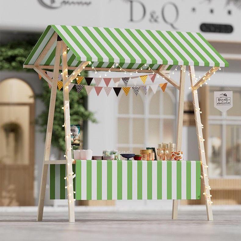 移动可折叠展示架市集网红夜市摆摊花车促销地摊户外集市摊位架子