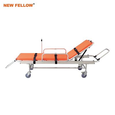 低位急救担架车底盘低于30cmNF-L2铝合金救护车担架