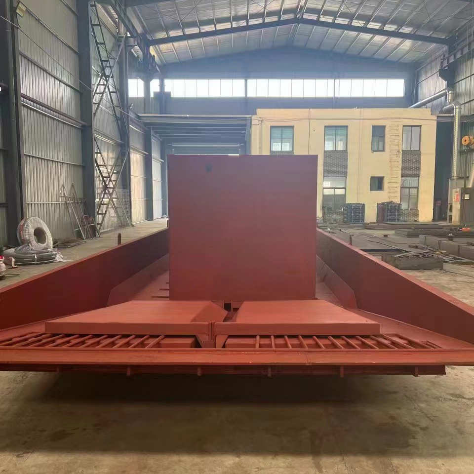 可定制厂区工地砂石垃圾场洗车槽 煤矿搅拌移动式免基础洗车池