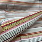 亚麻老式 单件棉麻 特厚加厚老粗布床单凉席三件套老棉布夏季