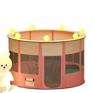 繁套装 专用猫咪殖产猫怀孕期狗狗生产工具宠物 帐篷箱窝产房封闭式