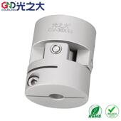 光之大GV十字滑块万向节联轴器步进马达伺服电机丝杆大扭矩连轴器