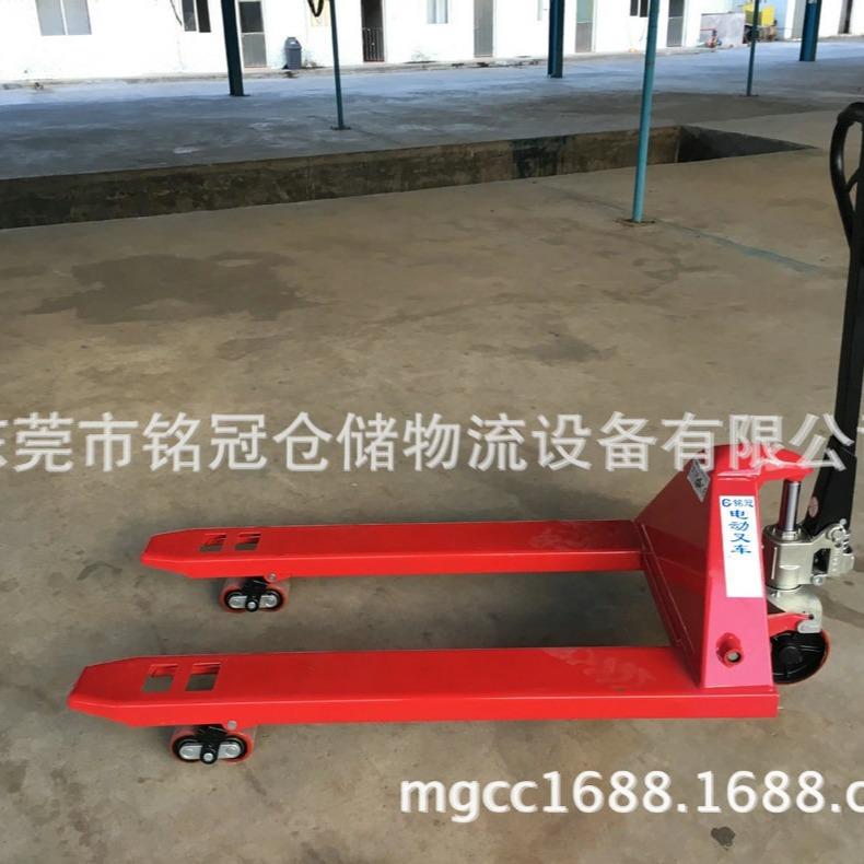 厂家供应手动搬运车手动叉车地牛手拖车加厚型手动液压叉车