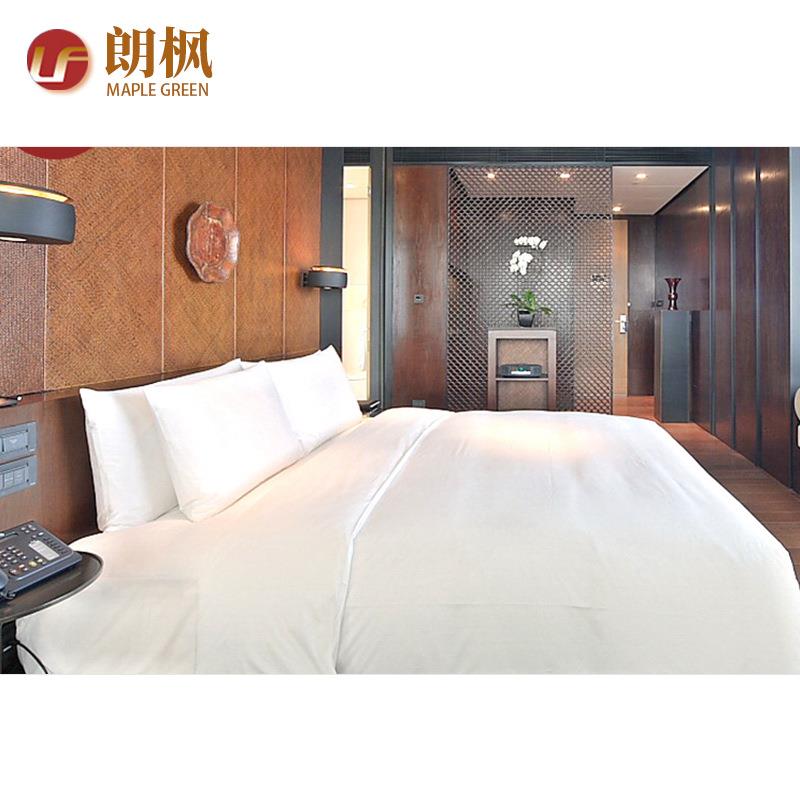 新款直销星级酒店民宿别墅宾馆家具双人床套房样板间整套家具可来