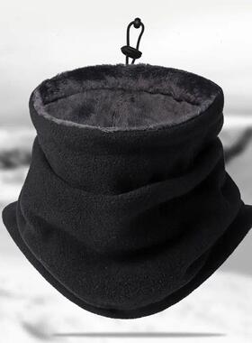 Soft Polar Fleece Neck Warmer Fishing Skating Running Sport
