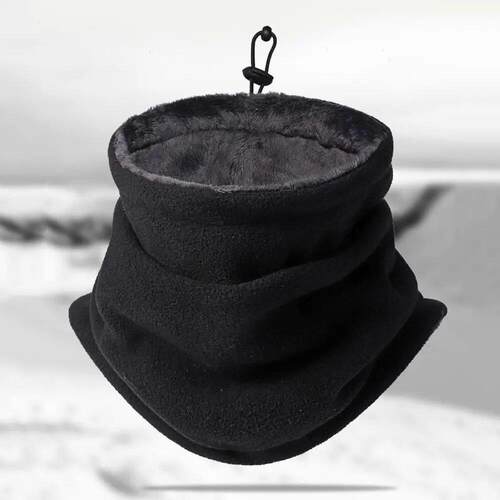 Soft Polar Fleece Neck Warmer Fishing Skating Running Sport