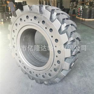 装 16滑移式 载机实心轮胎可配小钢圈小铲车实心轮胎 16.5