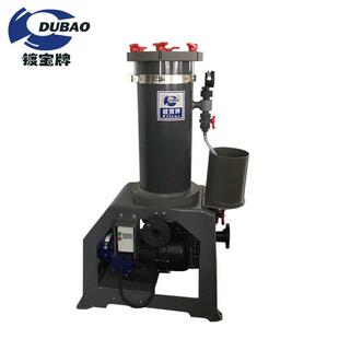 山东热销镀铬专用过滤机耐酸碱过滤机JF 1抗腐蚀10吨过滤机 2006