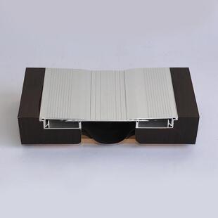 铝合金外墙内形缝平顶棚吊变676顶伸缩缝面卡锁型墙IL2结构拉缝接