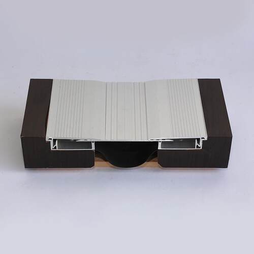 铝合金外墙内形缝平顶棚吊变676顶伸缩缝面卡锁型墙IL2结构拉缝接