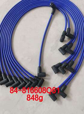 10Pcs 8mm火花塞套兼容V8 5.0 5.7 84-816608Q61-C16