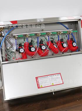 ZYJ-M6矿井压风供水二合一自救装置KGS矿井多人供水硅胶施救器