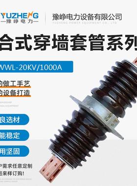 CWWLCWW-20KV/1000A陶瓷户外高压穿墙套管1250A高压穿墙套管