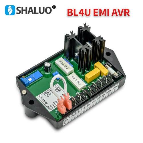 BL4U AVR调压板柴油发电机自动电压调节器稳压板 RD1 FW D1 06-21