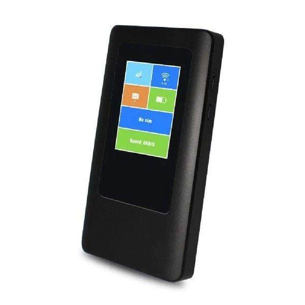 5G WiFi Router Pocket Router with Sim Card Slot Hotspot