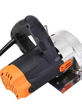 新槽款11045度斜切V手提电锯开机材大功率石切割木机瓷砖工多功能