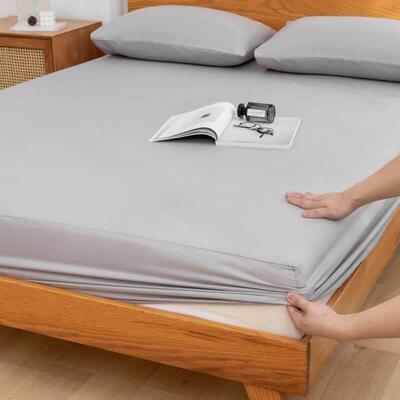 bed mattress cover bed sheets fitted single bed sheet twin