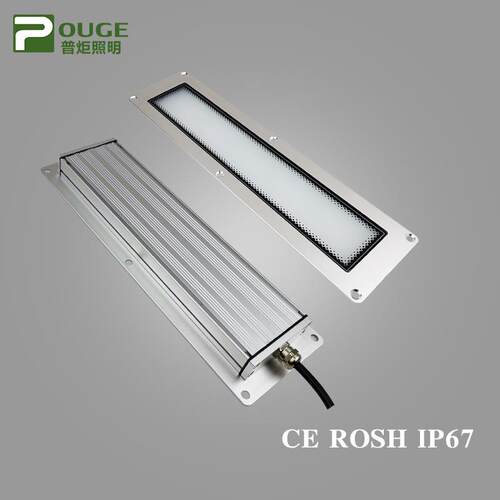 普炬照明24V新品嵌入式LED机床灯车床防水防油三防灯耐腐蚀照明灯