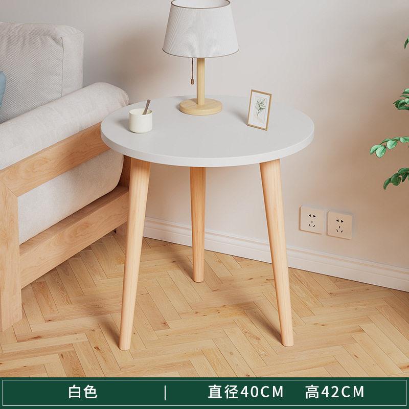 Small coffee table, sofa side table, small table, movable图片