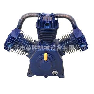 广州3090活塞机机头三缸7.5kw气泵头压缩机配件现货供应节能