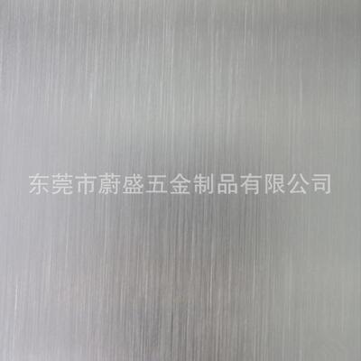 现货AL3003拉丝铝板 铝卷 0.5mm厚度 纹路/颜色/尺寸可加工