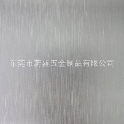 现货AL3003拉丝铝板铝卷0.6mm厚度纹路/颜色/尺寸可加工