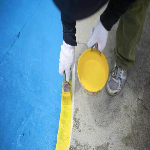 钢桥面沥青混凝土，涂膜具有较好的自干性能。钢桥面沥青混凝土