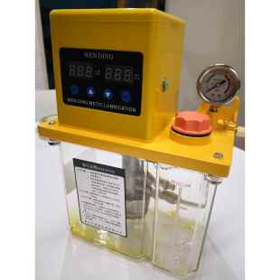 200注塑机机床全自动加油器2L油脂奶油润滑泵220V注油器 3232