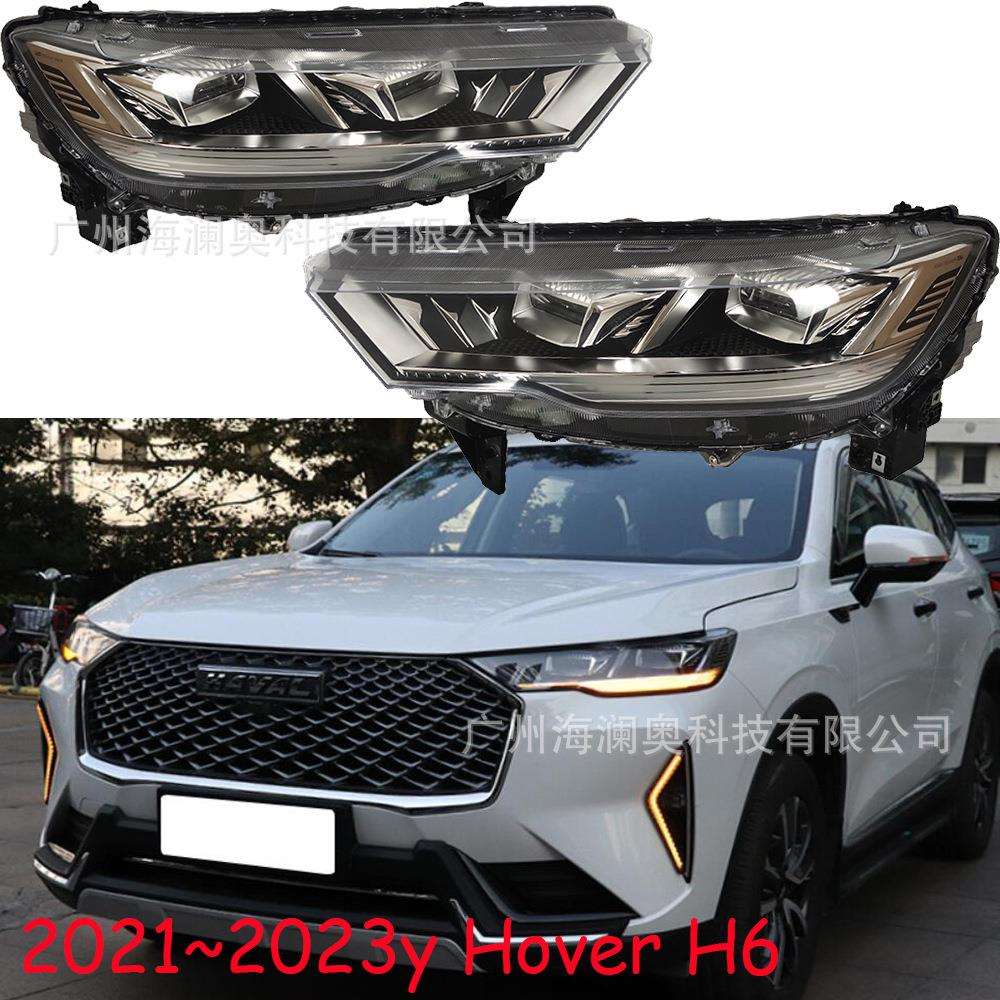 适用长城哈弗H6大灯总成哈佛H6前照灯雾灯全LED2021~2023